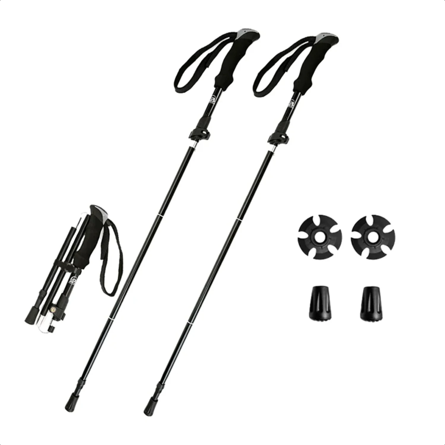 Collapsible Trekking Poles Fold Nordic Walking Hiking Climbing,Sticks Ultralight Folding Aluminum Walking Canes 2Pcs
Collapsible Trekking Poles Fold Nordic Walking Hiking Climbing,Sticks Ultralight Folding Aluminum Walking Canes 2Pcs