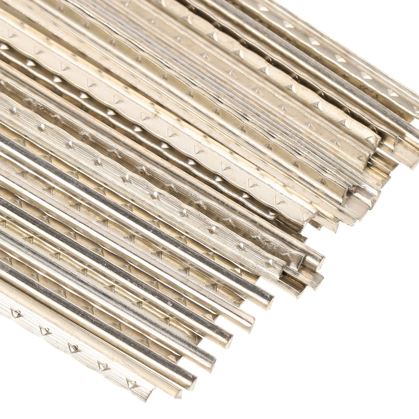 19 Pcs White Copper Silk Guitar Upgrade Parts Classical Fret Wires Useful Standard Frets Silver Fretboard
19 Pcs White Copper Silk Guitar Upgrade Parts Classical Fret Wires Useful Standard Frets Silver Fretboard