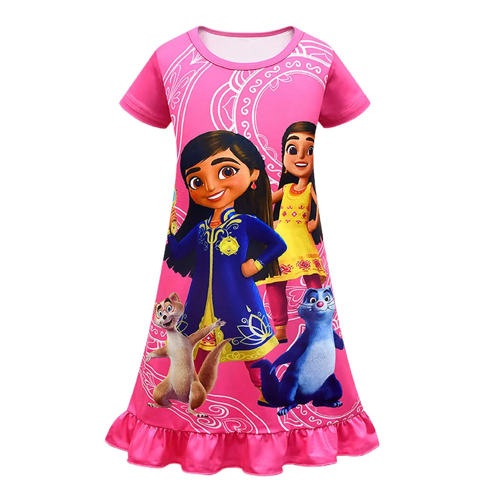 Royal Detective Mira Girl Dress Pajamas Birthday Party Dresses Kid Nightgown Summer Children Sleeping Home Wear Toddler Clothes
Royal Detective Mira Girl Dress Pajamas Birthday Party Dresses Kid Nightgown Summer Children Sleeping Home Wear Toddler Clothes