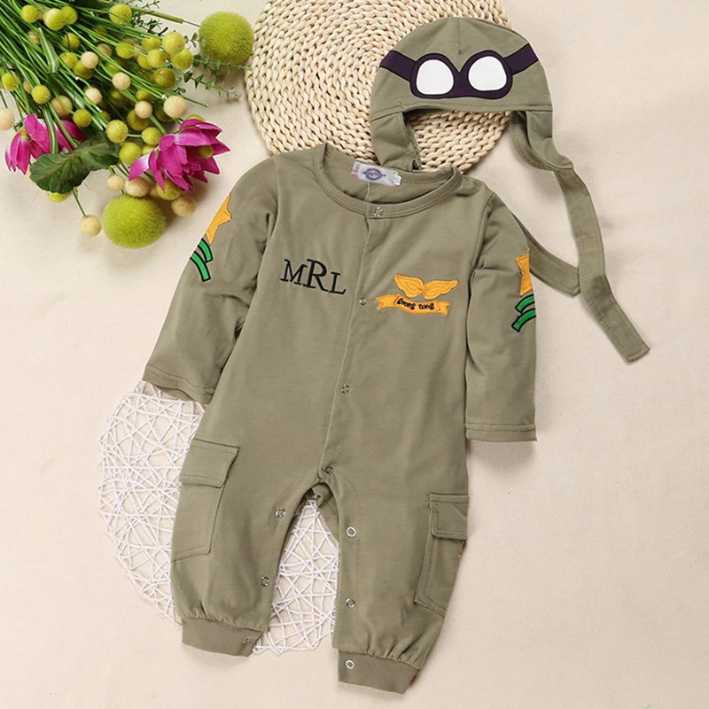 Baby Clothes One Piece Infant Boys Jumpsuit Newborn Rompers Solid Color Cotton Long Sleeve Loungewear Outfits
Baby Clothes One Piece Infant Boys Jumpsuit Newborn Rompers Solid Color Cotton Long Sleeve Loungewear Outfits