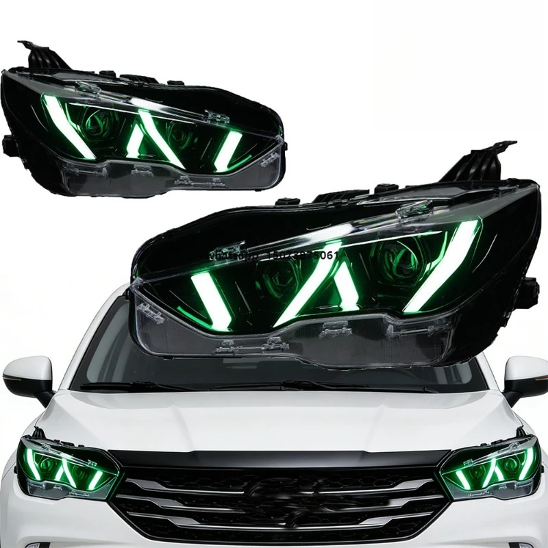 2021-2024 Trumpchi LED Headlight Modification Assembly 12V Changan Universal Fitment -Style Daytime Running 4000 Lm
2021-2024 Trumpchi LED Headlight Modification Assembly 12V Changan Universal Fitment -Style Daytime Running 4000 Lm