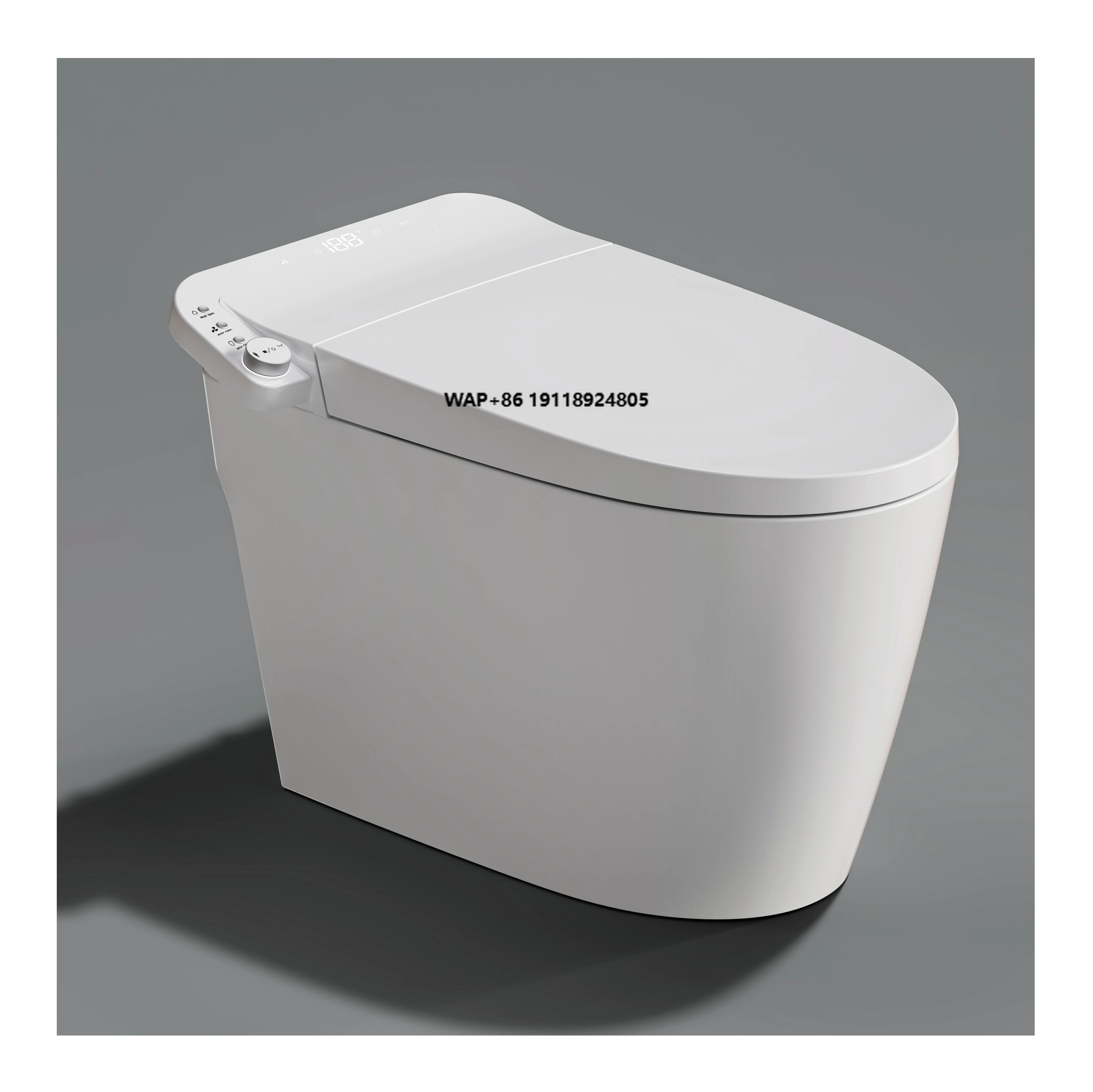 CUPC Certification Sanitary Ware Automatic Water Closet One Piece Toilet Bowl Commode Bathroom Wc Intelligent Smart Toilet
CUPC Certification Sanitary Ware Automatic Water Closet One Piece Toilet Bowl Commode Bathroom Wc Intelligent Smart Toilet