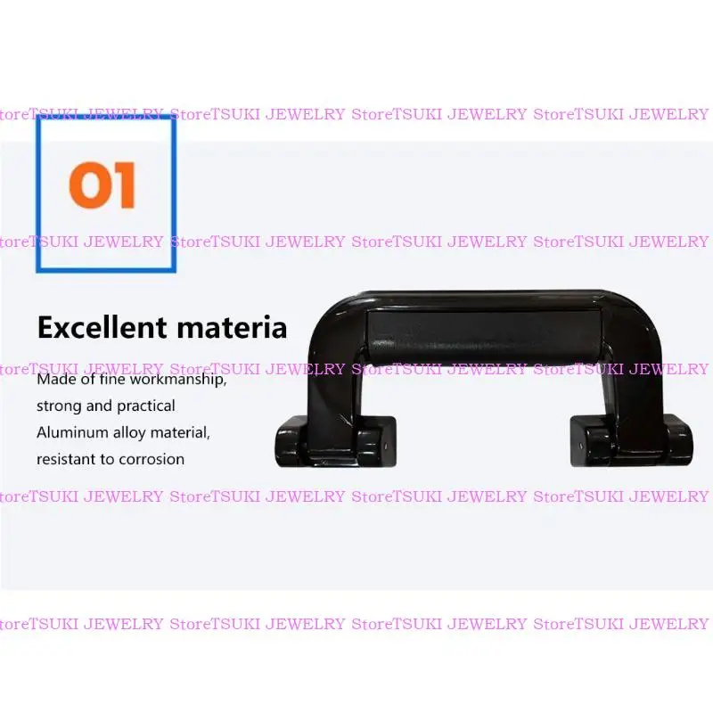 62KE Portable Plastic Luggage Handle Grip Replacements for Suitcase Carrying Handles Accessories
62KE Portable Plastic Luggage Handle Grip Replacements for Suitcase Carrying Handles Accessories