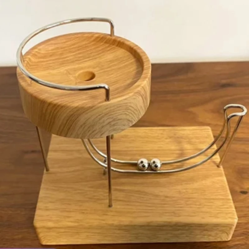 Rechargeable Steel Ball with Perpetual Motion, Ornament, Magnetic Force Toy, Noiseless, Artwork for Relaxation, Trending
Rechargeable Steel Ball with Perpetual Motion, Ornament, Magnetic Force Toy, Noiseless, Artwork for Relaxation, Trending