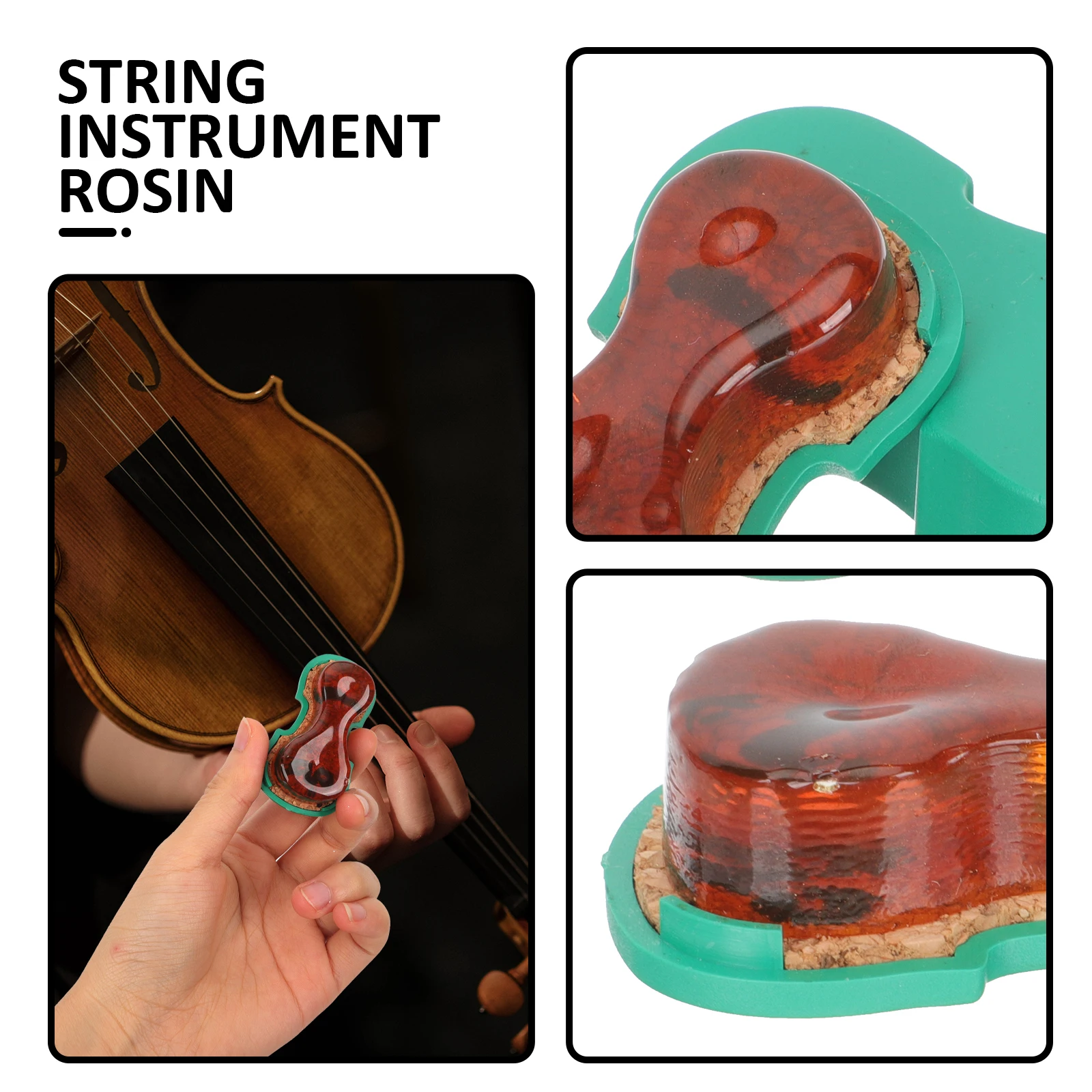 Violin Rosin Stringed Musical Instruments Practicing Bow Maintenance Tool Parts and Accessories Supplies
Violin Rosin Stringed Musical Instruments Practicing Bow Maintenance Tool Parts and Accessories Supplies