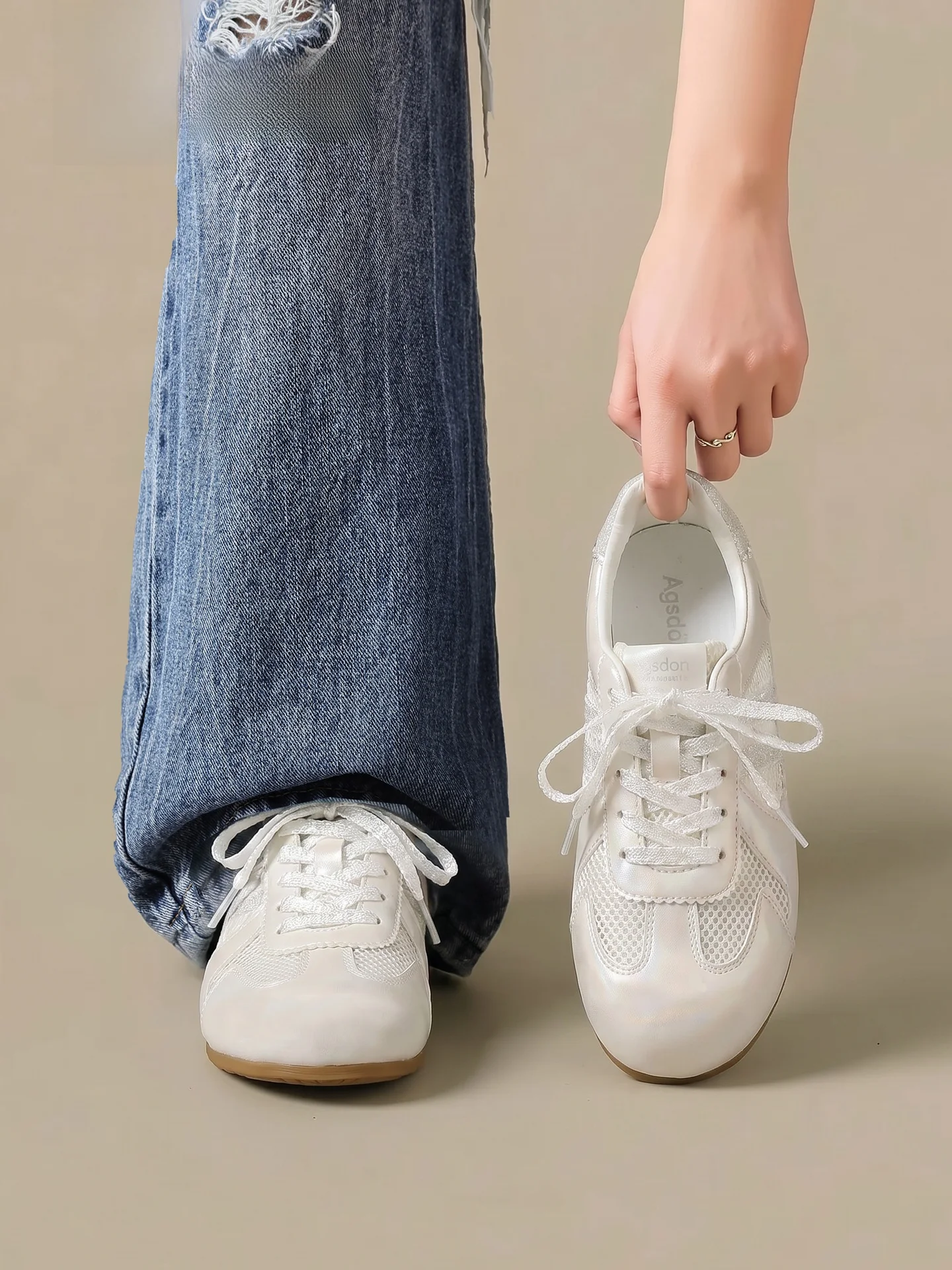 Agsdon Mary Janes Women's Shoes Sporty Casual Ballet Training Breathable Low Top Rubber Soled round Toe Thick Heel Summer 2026
Agsdon Mary Janes Women's Shoes Sporty Casual Ballet Training Breathable Low Top Rubber Soled round Toe Thick Heel Summer 2026