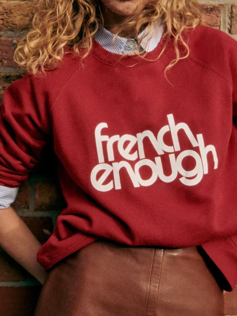 Letter Printed Sweatshirt Women 2023 Winter New Casual Chic Long Sleeve O-neck Pullover Tops Female French Vintage Sweatshirts
Letter Printed Sweatshirt Women 2023 Winter New Casual Chic Long Sleeve O-neck Pullover Tops Female French Vintage Sweatshirts