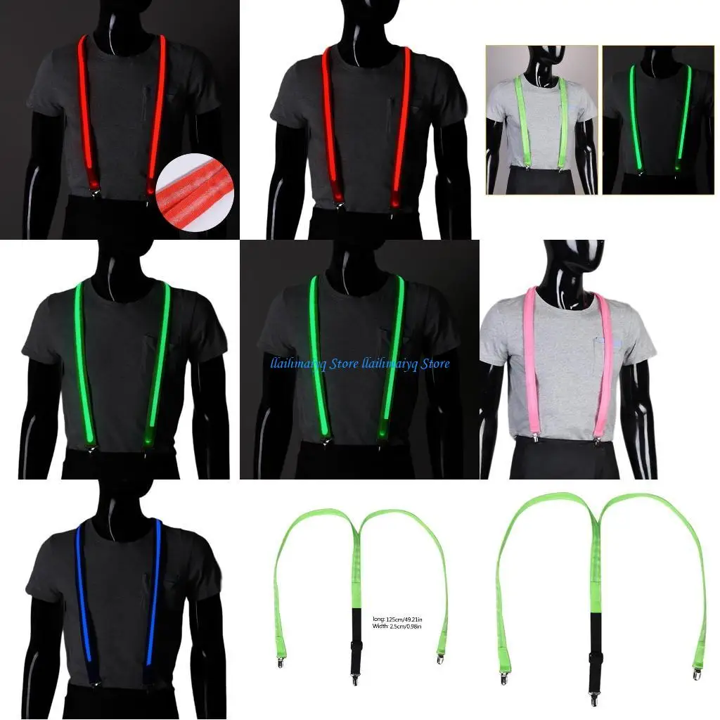 573B светодиодный ремень для подтяжек, подтяжки для мужчин, крутые подтяжки, пояс для нижнего белья, подсветка спины, ремень для
573B светодиодный ремень для подтяжек, подтяжки для мужчин, крутые подтяжки, пояс для нижнего белья, подсветка спины, ремень для