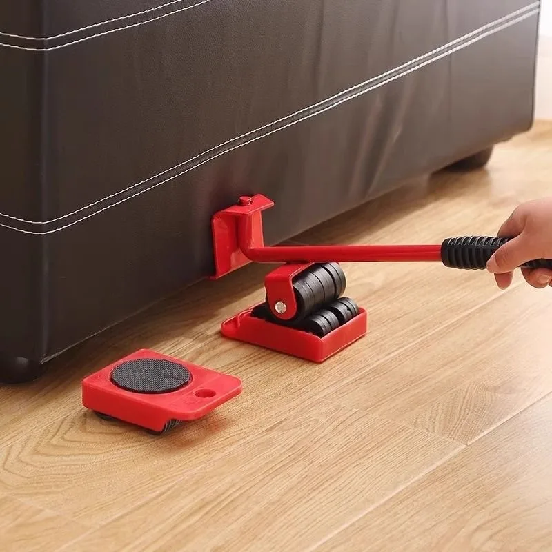 Moving artifact Heavy object moving universal wheel pulley moving bed Home appliances Furniture cabinet handling with brake
Moving artifact Heavy object moving universal wheel pulley moving bed Home appliances Furniture cabinet handling with brake