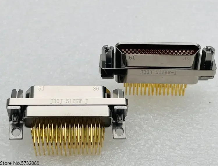 J30J-51ZKW-J J30J-51ZKWP7-J Rectangular connector connector, 51 core socket, tight pin
J30J-51ZKW-J J30J-51ZKWP7-J Rectangular connector connector, 51 core socket, tight pin