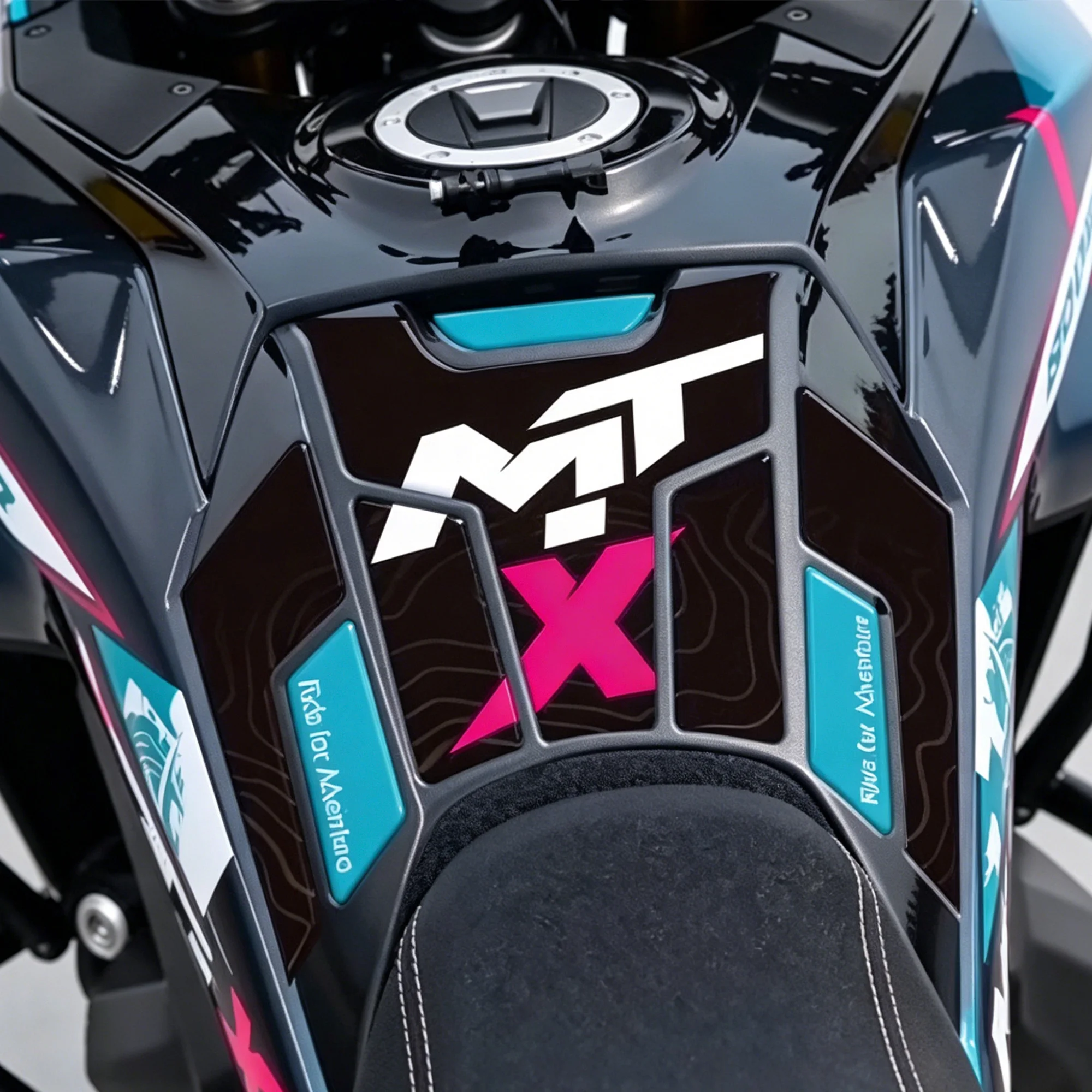 Adhesive 3D Side Tank Protector Decals Kit, ADV Tank Pad Side Grips, Fuel Tank Knee Anti-Scratch Stickers Fit CFMOTO 800MTX 1000
Adhesive 3D Side Tank Protector Decals Kit, ADV Tank Pad Side Grips, Fuel Tank Knee Anti-Scratch Stickers Fit CFMOTO 800MTX 1000