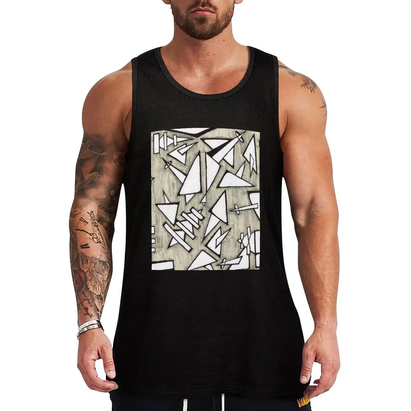 Grey Satellite Tank Top Anti Odor Tank Top Moisture Wicking Workout Shirt
Grey Satellite Tank Top Anti Odor Tank Top Moisture Wicking Workout Shirt