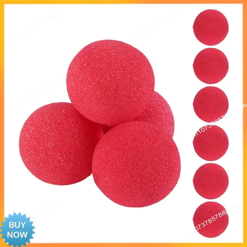 A10R 10Pcs Adorable Red Ball Sponge Clown Nose For Party Wedding Decoration Christmas Halloween Costume Magic Dress Accessories
A10R 10Pcs Adorable Red Ball Sponge Clown Nose For Party Wedding Decoration Christmas Halloween Costume Magic Dress Accessories