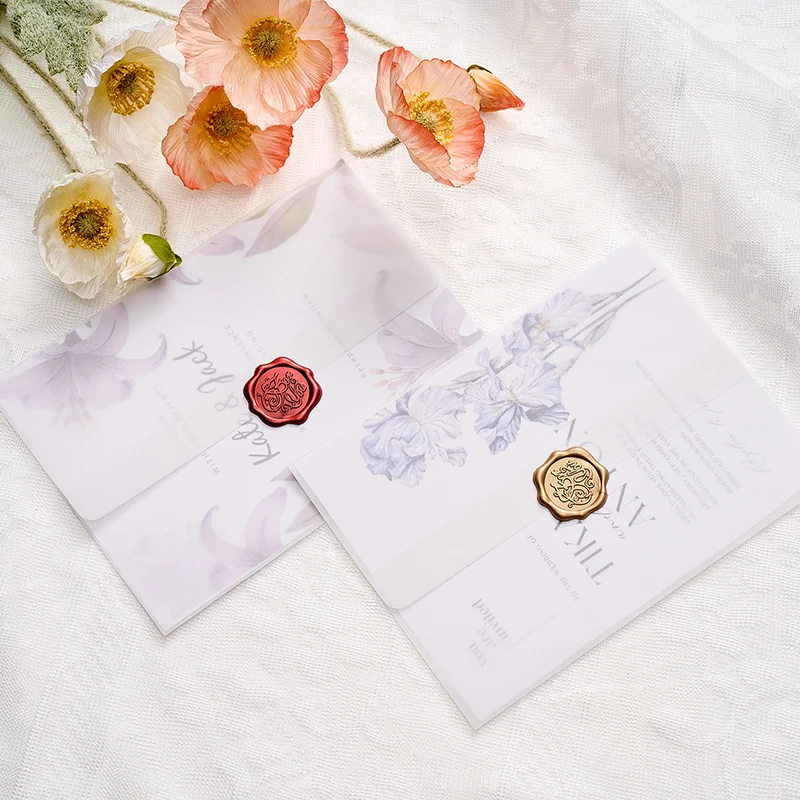 50pcs/lots Transparent Envelopes 18x13cm Small Business Supplies Paper Message Postcard Invitation Wedding Stationery Packaging 
50pcs/lots Transparent Envelopes 18x13cm Small Business Supplies Paper Message Postcard Invitation Wedding Stationery Packaging