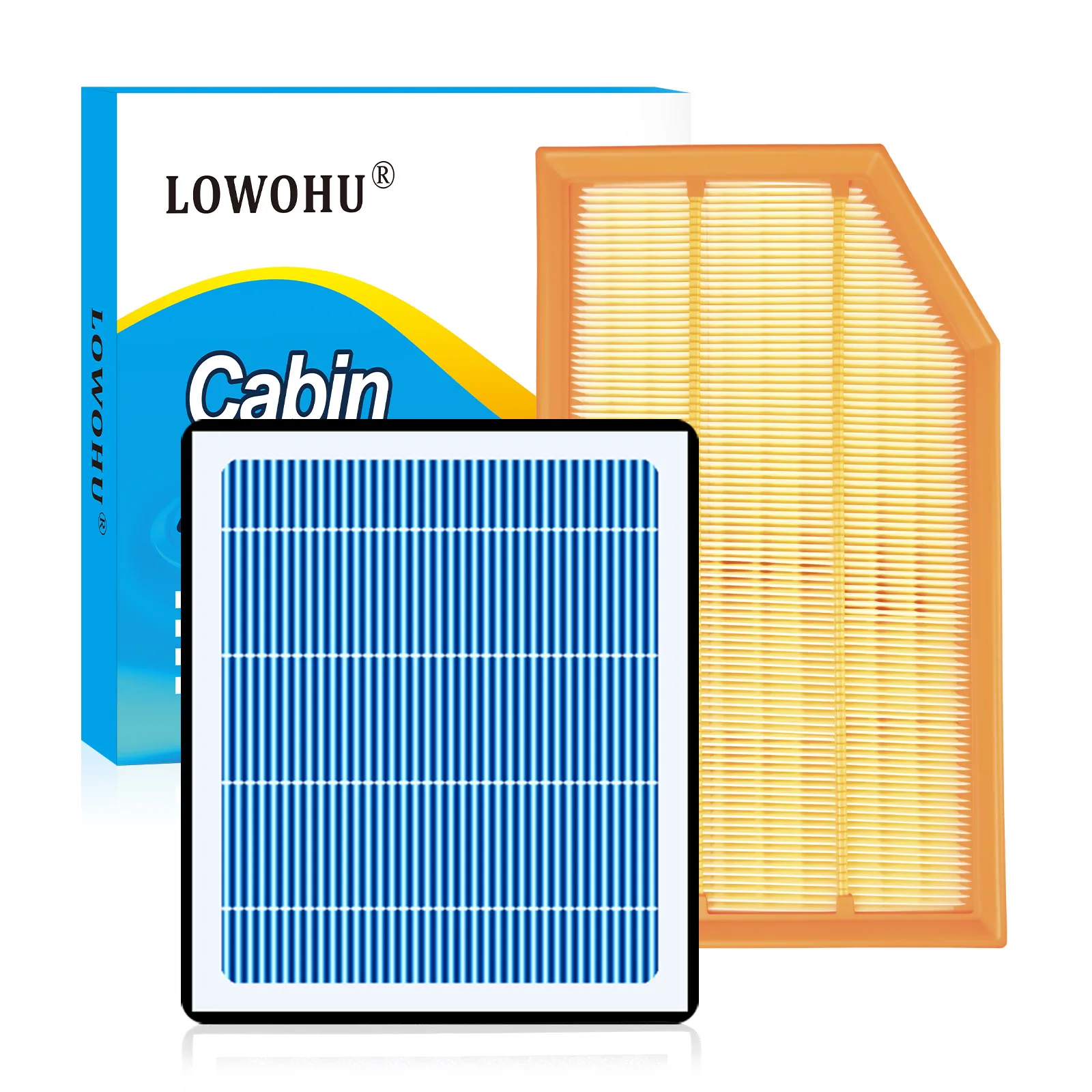 Cabin and Engine Air Filter Set for Wrangler 18-25 (2.0L/3.6L only), for Gladiator 20-25 (3.6L only), 68301863AA, 68257030AA
Cabin and Engine Air Filter Set for Wrangler 18-25 (2.0L/3.6L only), for Gladiator 20-25 (3.6L only), 68301863AA, 68257030AA