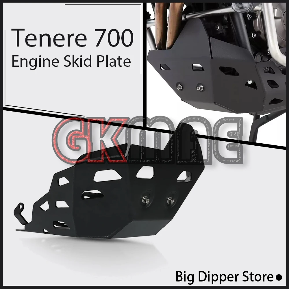 For Yamaha Tenere 700 T 700 S XTZ 700 T7 2019-2021 Rally Motorcycle Crash-Resistant Chassis Protection Cover Engine Guard