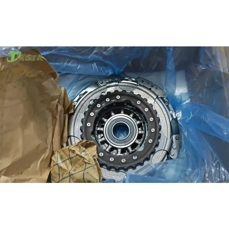 LUK New DQ200 0AM DSG Gen 2 New version Dual Clutch Kit 7-speed 0AM198140L 602 0006 00 Fit for Audi VW Golf 1.2T 1.4T
LUK New DQ200 0AM DSG Gen 2 New version Dual Clutch Kit 7-speed 0AM198140L 602 0006 00 Fit for Audi VW Golf 1.2T 1.4T