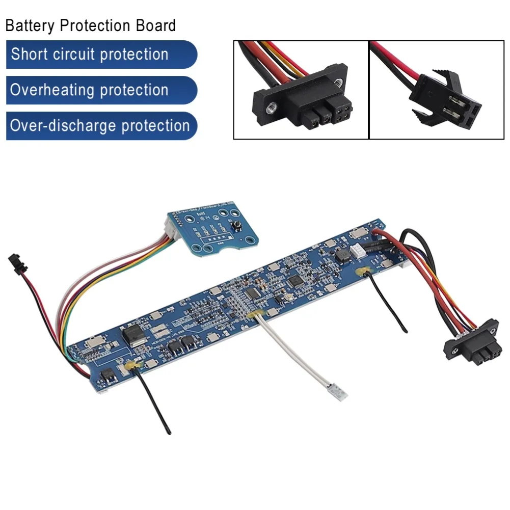 For Ninebot ES Series Electric Scooter Battery Control Circuit Board Compatible Replacement for ES1 ES2 ES3 ES4
For Ninebot ES Series Electric Scooter Battery Control Circuit Board Compatible Replacement for ES1 ES2 ES3 ES4