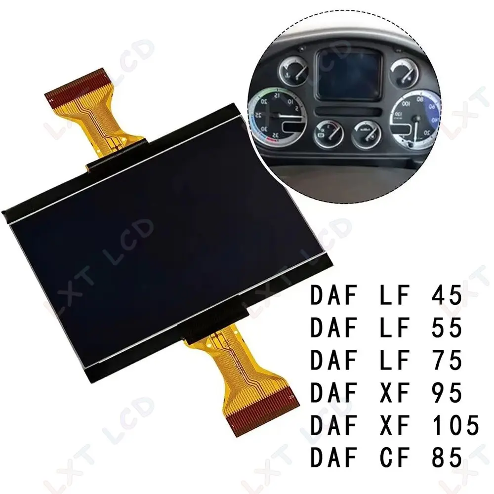 Temsa MD7 Plus For DAF LF CF XF 45 55 75 85 95 105 Truck Dashboard LCD Temsa MD9 Display Instrument Cluster LCD Replacement
Temsa MD7 Plus For DAF LF CF XF 45 55 75 85 95 105 Truck Dashboard LCD Temsa MD9 Display Instrument Cluster LCD Replacement
