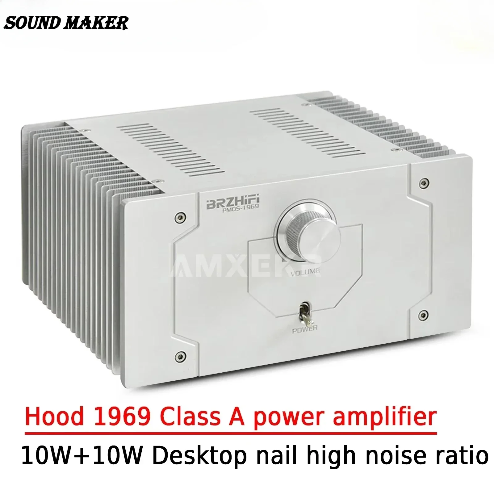 Sound Maker-FET Class A Power Amplifier Hood 1969 Bladder Machine Sound Quality Desktop Small A High Performance Noise Ratio
Sound Maker-FET Class A Power Amplifier Hood 1969 Bladder Machine Sound Quality Desktop Small A High Performance Noise Ratio