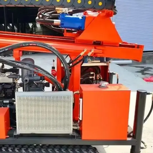 Customized Agricultural Irrigation Water Well Drilling Rig 200m Hydraulic Rotary Drilling Machine Factory Direct Supply
Customized Agricultural Irrigation Water Well Drilling Rig 200m Hydraulic Rotary Drilling Machine Factory Direct Supply