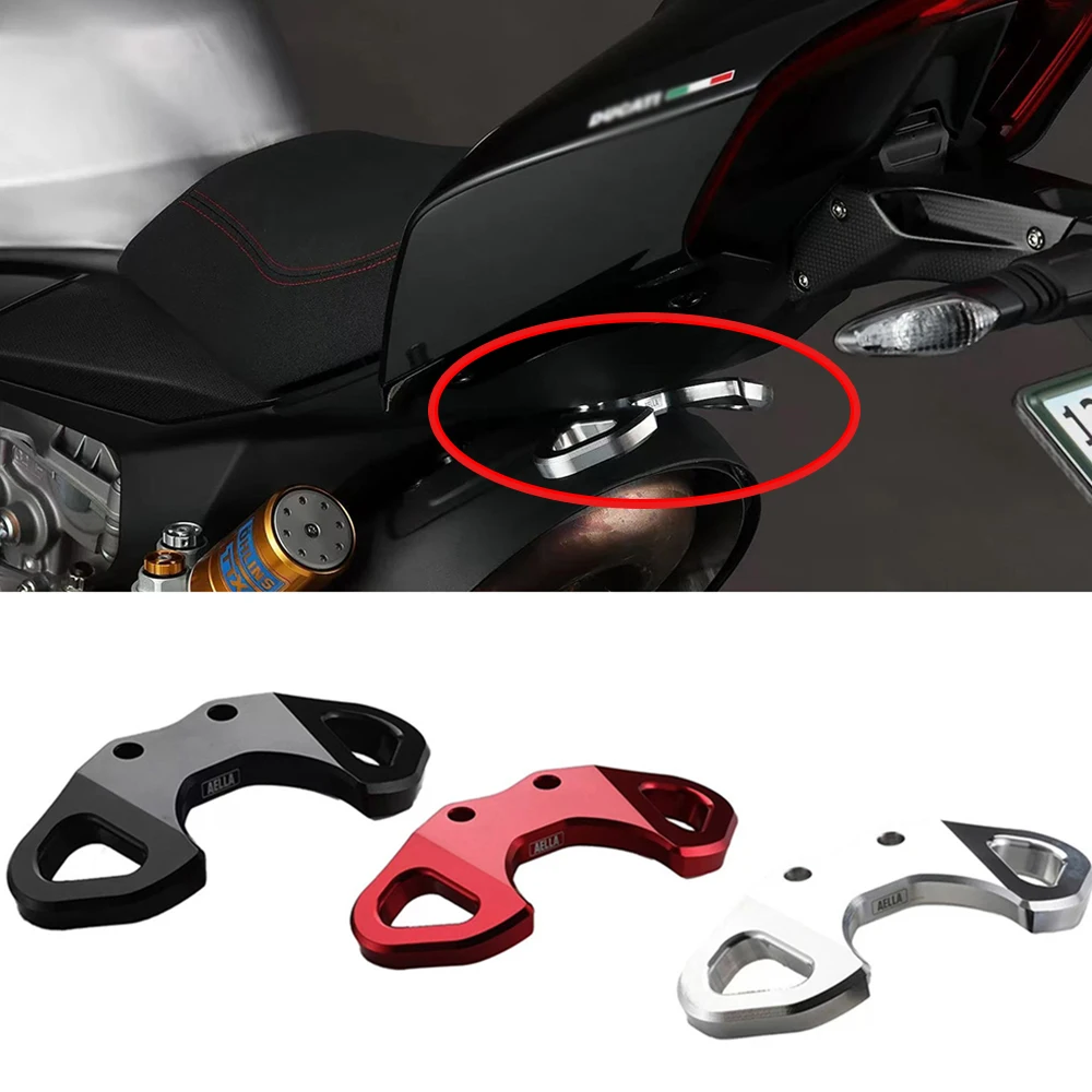 Panigale V2 Motorcycle Hooks Strap Hooks Traction For Ducati STREETFIGHTER V2 Assist Lashing Bracket Trailer Mounting Bracket
Panigale V2 Motorcycle Hooks Strap Hooks Traction For Ducati STREETFIGHTER V2 Assist Lashing Bracket Trailer Mounting Bracket