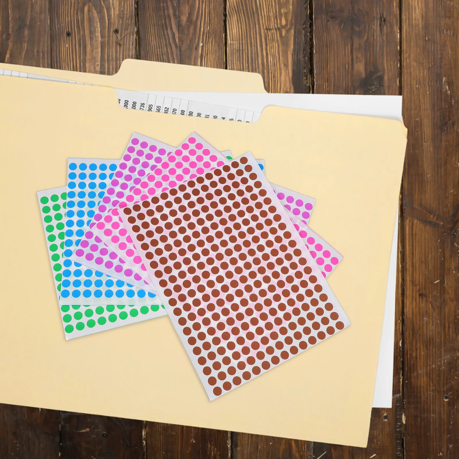 10 Sheets Dot Label Stickers Removable Adhesive Round Stickers for Color Coding Labeling Pricing Organizing Home Office School
10 Sheets Dot Label Stickers Removable Adhesive Round Stickers for Color Coding Labeling Pricing Organizing Home Office School