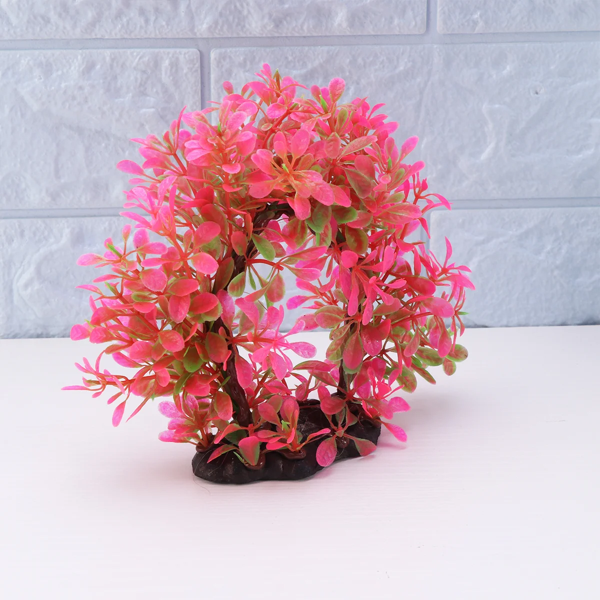 Realistic Artificial Aquarium Plants Pink Fake Aquatic Grass With Weighted Base For Fish Tank Decor, Safe Plastic Hiding
Realistic Artificial Aquarium Plants Pink Fake Aquatic Grass With Weighted Base For Fish Tank Decor, Safe Plastic Hiding
