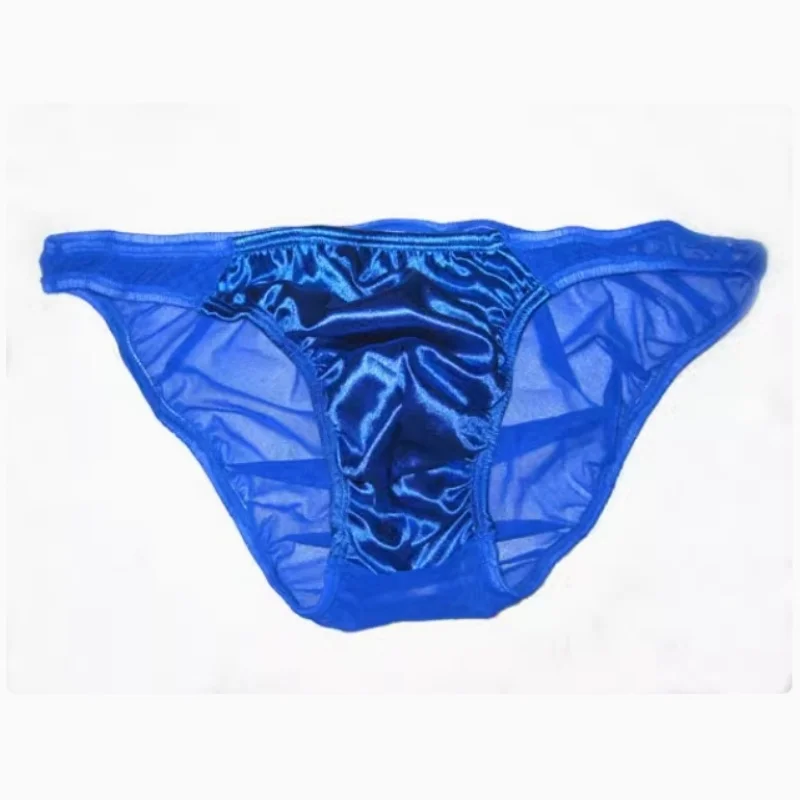 Sexy Mens Mesh Ice Silk Briefs Transparent Ultra Thin Breathable Trunk Triangle Panties Satin Underwear BF Private Party Fetish
Sexy Mens Mesh Ice Silk Briefs Transparent Ultra Thin Breathable Trunk Triangle Panties Satin Underwear BF Private Party Fetish