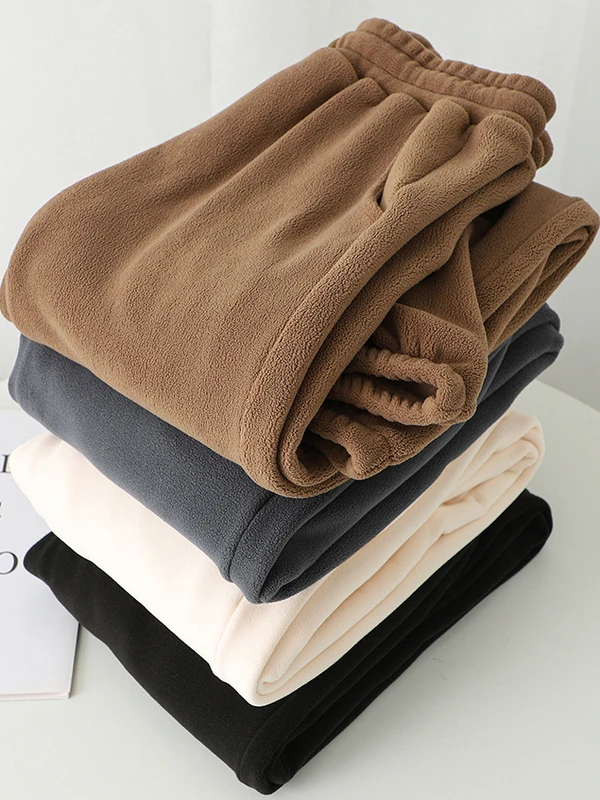 Женские зимние спортивные штаны Thiened Fce Dstring, повседневные спортивные брюки с высокой талией и широкими штанинами, теплые, удобные, свободный крой
Женские зимние спортивные штаны Thiened Fce Dstring, повседневные спортивные брюки с высокой талией и широкими штанинами, теплые, удобные, свободный крой