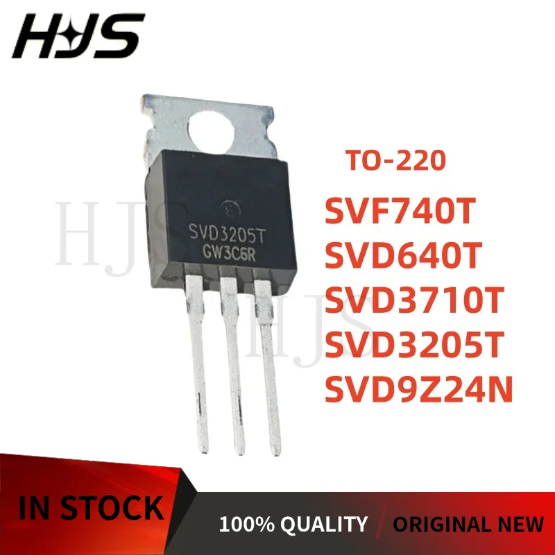 10 шт. TO-220 SVD640T SVD740T SVD3205T SVD3710T SVD9Z24N 100% новые, хорошего качества, TO220, в наличии
10 шт. TO-220 SVD640T SVD740T SVD3205T SVD3710T SVD9Z24N 100% новые, хорошего качества, TO220, в наличии