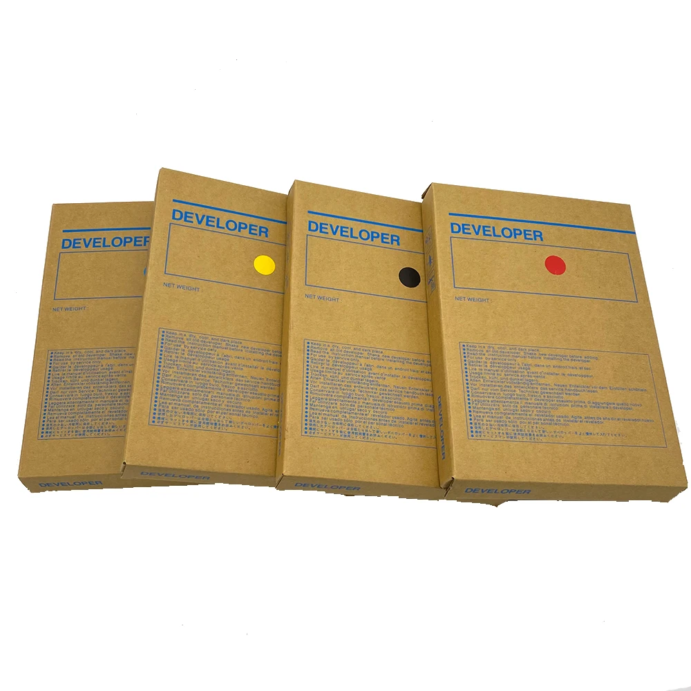 Порошковый проявитель CMYBK DV614C DV-614 для Konica Minolta Bizhub C1060 C1070L C2060 C2070 C3070 C4065, железный порошок для фотокопировальных аппаратов
Порошковый проявитель CMYBK DV614C DV-614 для Konica Minolta Bizhub C1060 C1070L C2060 C2070 C3070 C4065, железный порошок для фотокопировальных аппаратов