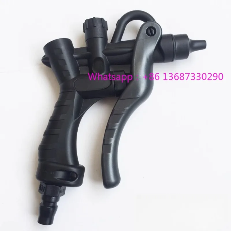 New antibacterial pla-stic gun, lightweight dust rem-oval gun, with upper and lower air intake
New antibacterial pla-stic gun, lightweight dust rem-oval gun, with upper and lower air intake