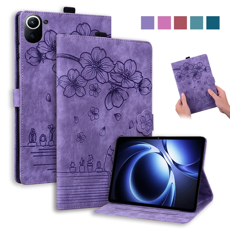 Чехол-подставка для Redmi K Pad 8,8 дюйма с тиснением 3D Flower Cat, чехол-подставка для Coque Xiaomi Redmi K Pad 8,8 дюйма, чехол 2025
Чехол-подставка для Redmi K Pad 8,8 дюйма с тиснением 3D Flower Cat, чехол-подставка для Coque Xiaomi Redmi K Pad 8,8 дюйма, чехол 2025