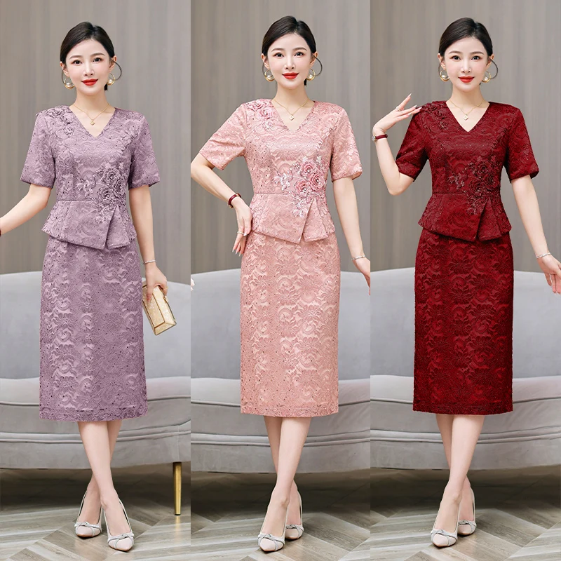 2026 New Wedding Guest Dress Slim Fit Summer Evening Gown for Mothers of the Bride Wedding Celebration Dress mid Length
2026 New Wedding Guest Dress Slim Fit Summer Evening Gown for Mothers of the Bride Wedding Celebration Dress mid Length