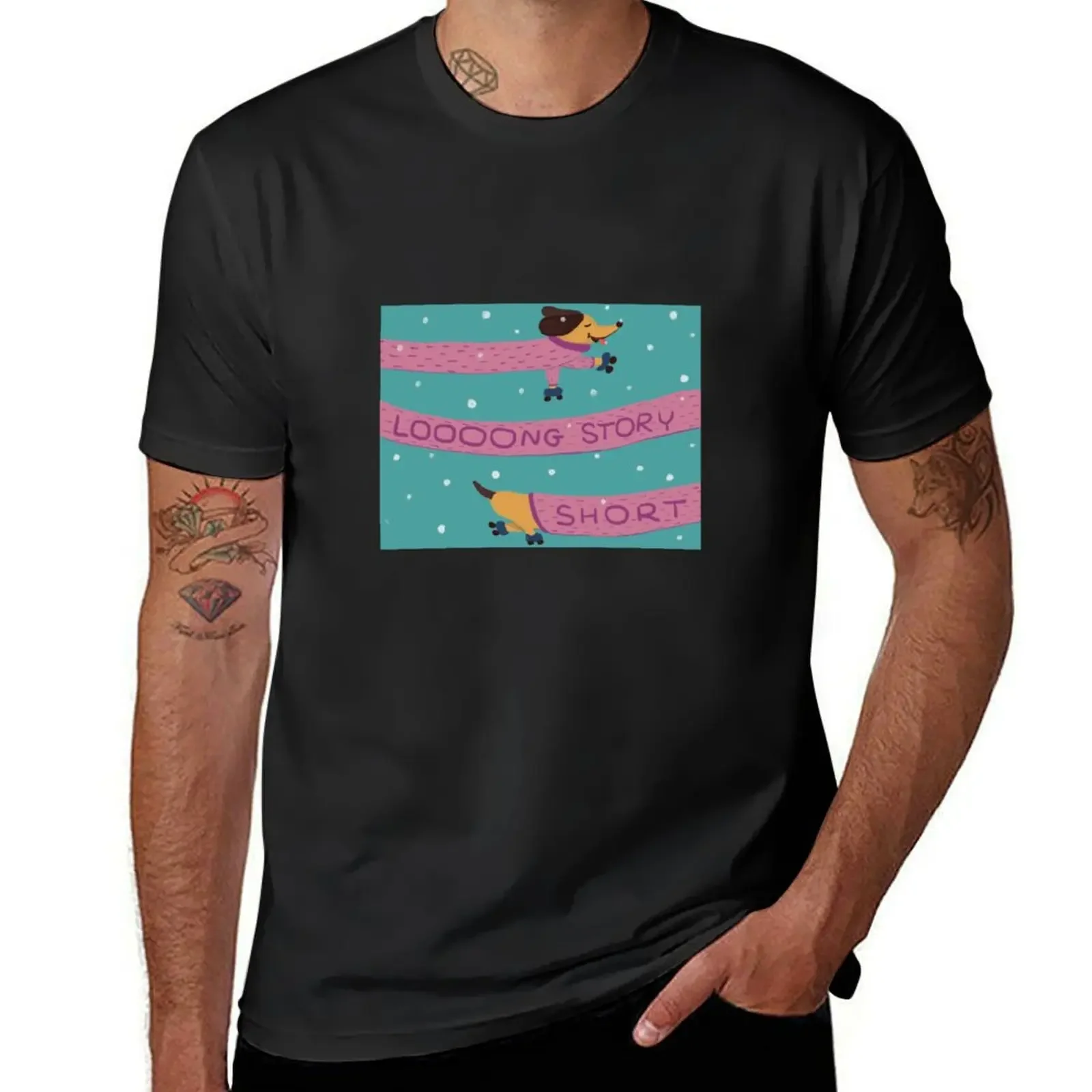 Dog roller-skating T-Shirt quick-drying summer shirt valentines boutique clothes compression shirt men
Dog roller-skating T-Shirt quick-drying summer shirt valentines boutique clothes compression shirt men