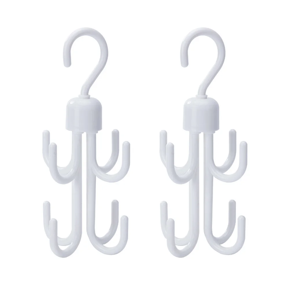 2Pcs 360 Degree Rotating Hangers Tie Hat Scarf Hanging Hooks Multifunctional Wardrobe Hooks (White) rotatable hanging hook
2Pcs 360 Degree Rotating Hangers Tie Hat Scarf Hanging Hooks Multifunctional Wardrobe Hooks (White) rotatable hanging hook