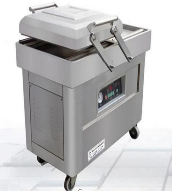 2025 Hot SaleDZ 400 500 600 Food Beverage CE Certification Single Double Chamber Vacuum Packing Machine
2025 Hot SaleDZ 400 500 600 Food Beverage CE Certification Single Double Chamber Vacuum Packing Machine