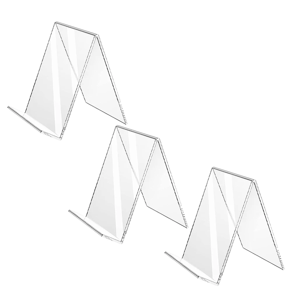 3Pcs Acrylic Bookshelf Brackets Clear Display Rack School Phone Notebook Shelf Easel Storage Desktop Organizer Magazine Holder
3Pcs Acrylic Bookshelf Brackets Clear Display Rack School Phone Notebook Shelf Easel Storage Desktop Organizer Magazine Holder