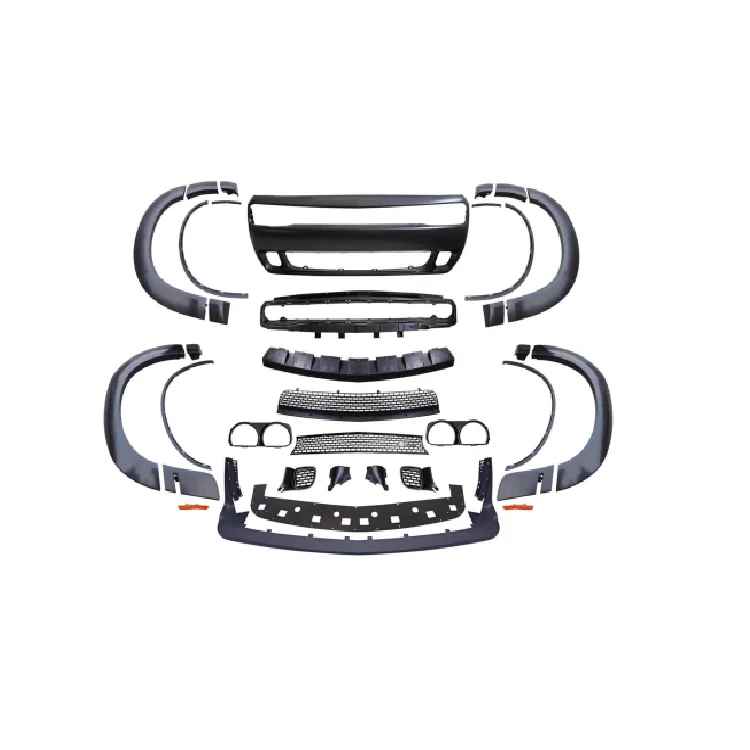 Demon Style Car Front Bumper Wide Fender Flares Body Accessories for 2015-2021 Challengercustom
Demon Style Car Front Bumper Wide Fender Flares Body Accessories for 2015-2021 Challengercustom