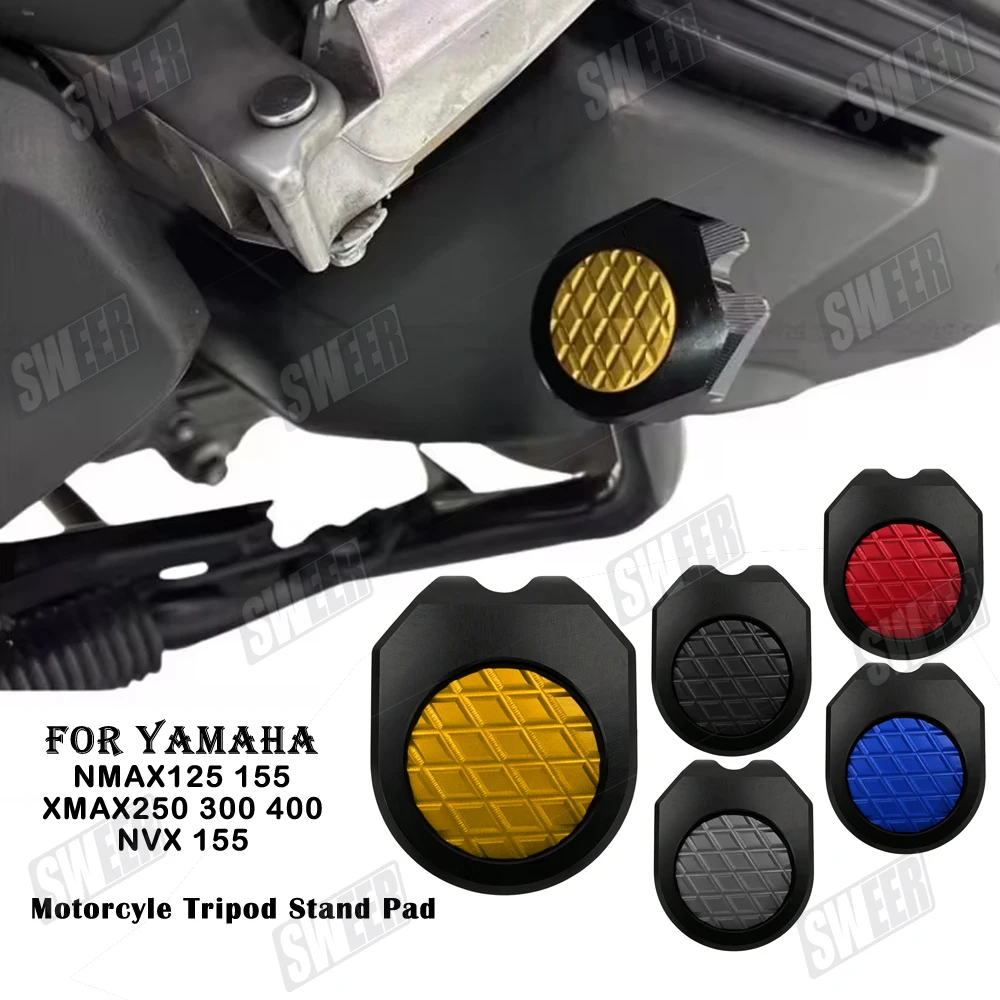 Motorcycle Tripod Stand Pad Fit For Yamaha Nmax125 155 Xmax250 300 Motorcycle Centre Mount Foot Stand Extension Enlarger Pad
Motorcycle Tripod Stand Pad Fit For Yamaha Nmax125 155 Xmax250 300 Motorcycle Centre Mount Foot Stand Extension Enlarger Pad