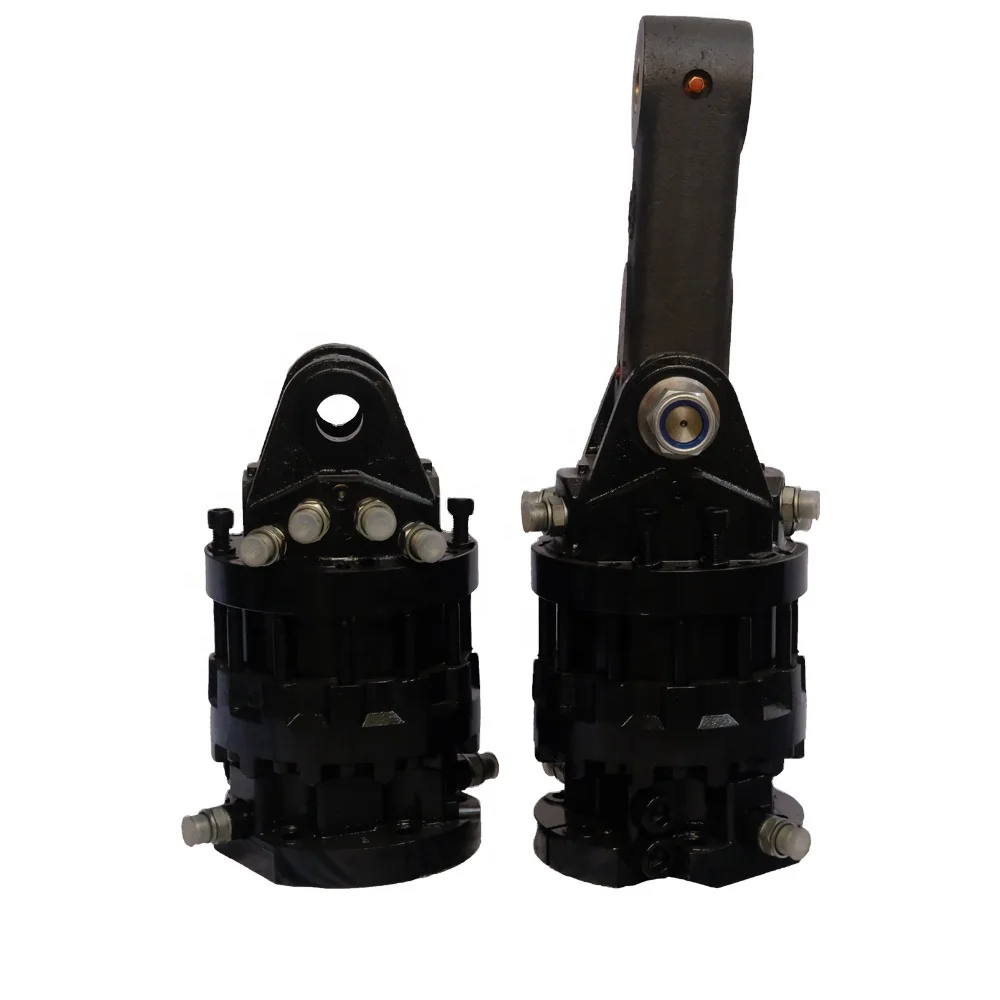 Hydraulic Rotator For Excavator And For Grapple Suitable For Log Loading With Strong Rotation DRB60F
Hydraulic Rotator For Excavator And For Grapple Suitable For Log Loading With Strong Rotation DRB60F