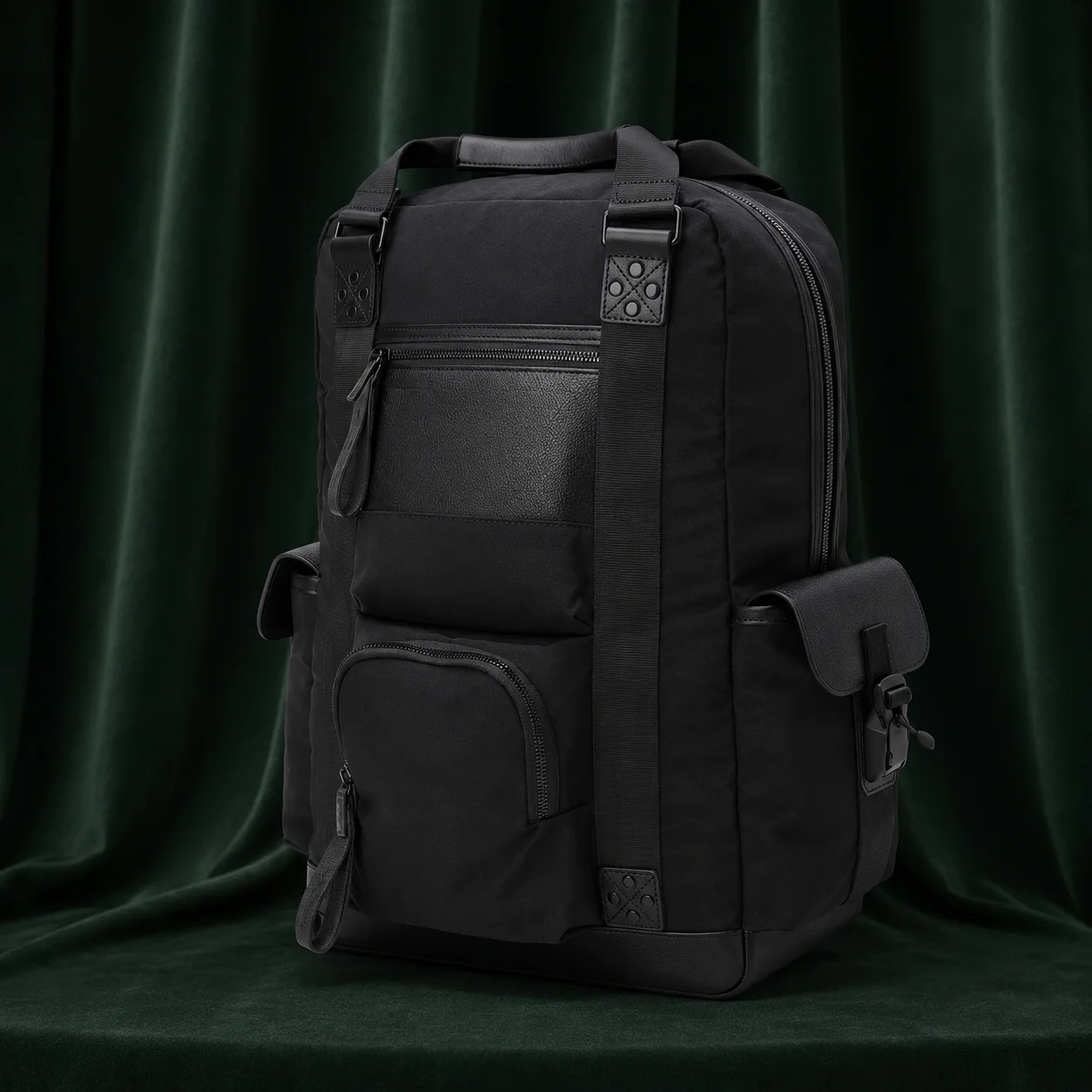 Tactical Golf Backpack Waterproof Sports Daypack Techwear Magnetic Buckle Golf Shoes Bag Premium PU Travel Knapsack Dark
Tactical Golf Backpack Waterproof Sports Daypack Techwear Magnetic Buckle Golf Shoes Bag Premium PU Travel Knapsack Dark