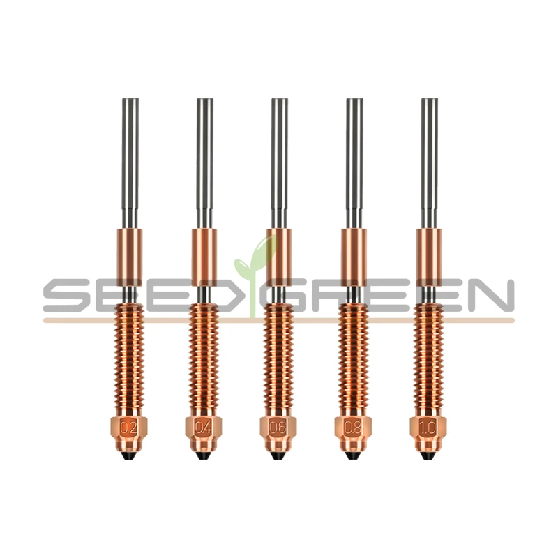Сопло K1C, сопло Unicorn Quick-Swap Ender 3 V3, сопло для 3D-принтеров Creality K1C/Ender 3 V3/Ender 3 V3 Plus
Сопло K1C, сопло Unicorn Quick-Swap Ender 3 V3, сопло для 3D-принтеров Creality K1C/Ender 3 V3/Ender 3 V3 Plus