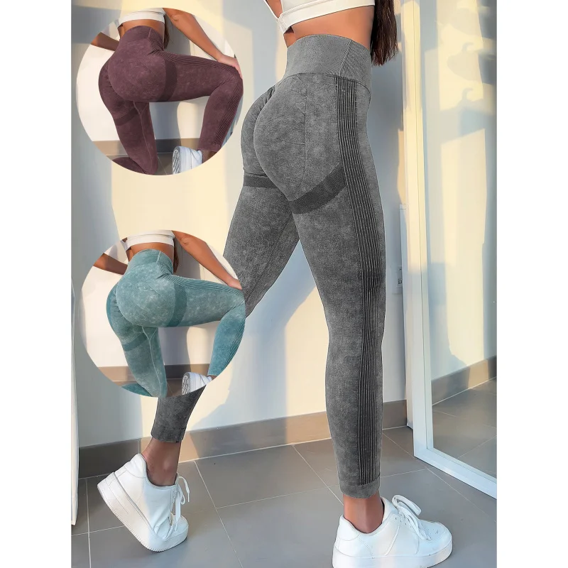 New Hot-Selling Butt-Lifting Moisture-Wicking High-Waist Yoga Pants Sports Fitness Long Pants for Women
New Hot-Selling Butt-Lifting Moisture-Wicking High-Waist Yoga Pants Sports Fitness Long Pants for Women