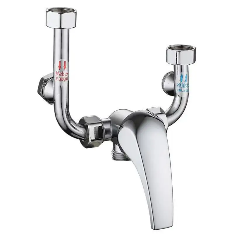 Alloy Water Heater Mixing Valve Installation Hot and Cold Shower Switch U-type Valve Mixing Valve Shower Head Bathroom Accessory
Alloy Water Heater Mixing Valve Installation Hot and Cold Shower Switch U-type Valve Mixing Valve Shower Head Bathroom Accessory