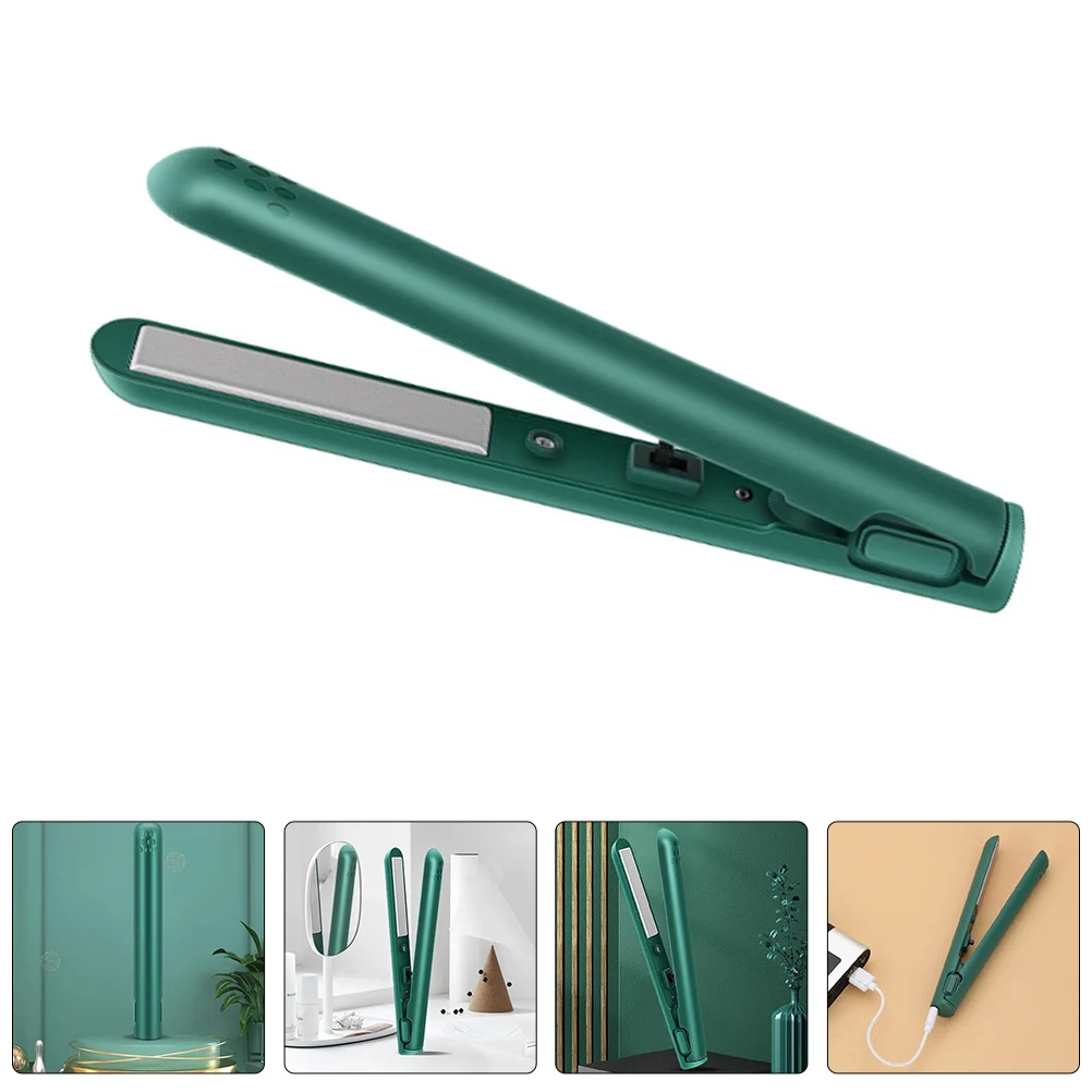 Usb Curling Iron Portable Hair Styling Tool For Women Fast Travel Flat Iron Hair Straightener Wand
Usb Curling Iron Portable Hair Styling Tool For Women Fast Travel Flat Iron Hair Straightener Wand
