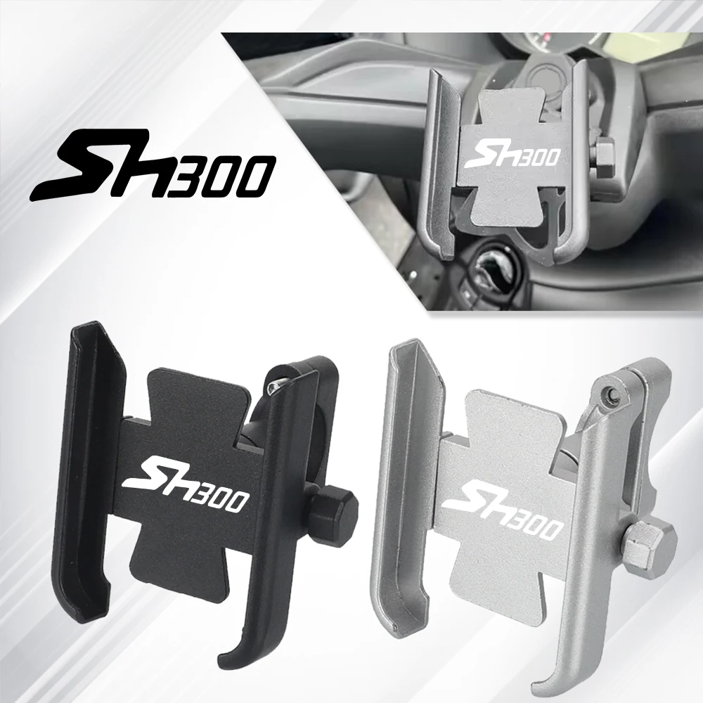 For Honda SH300 SH300i SH 300 300i 2006-2024 2023 2022 Motorcycle Accessories Handlebar Mobile Phone Holder GPS Stand Bracket
For Honda SH300 SH300i SH 300 300i 2006-2024 2023 2022 Motorcycle Accessories Handlebar Mobile Phone Holder GPS Stand Bracket