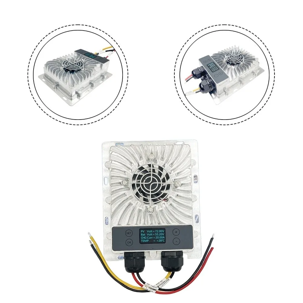 EMX20A 1200W MPPT Solar Charge Controller 20A Step Up Down For 12V 24V Lithium Leads Acid Battery Photovoltaic Regulator
EMX20A 1200W MPPT Solar Charge Controller 20A Step Up Down For 12V 24V Lithium Leads Acid Battery Photovoltaic Regulator