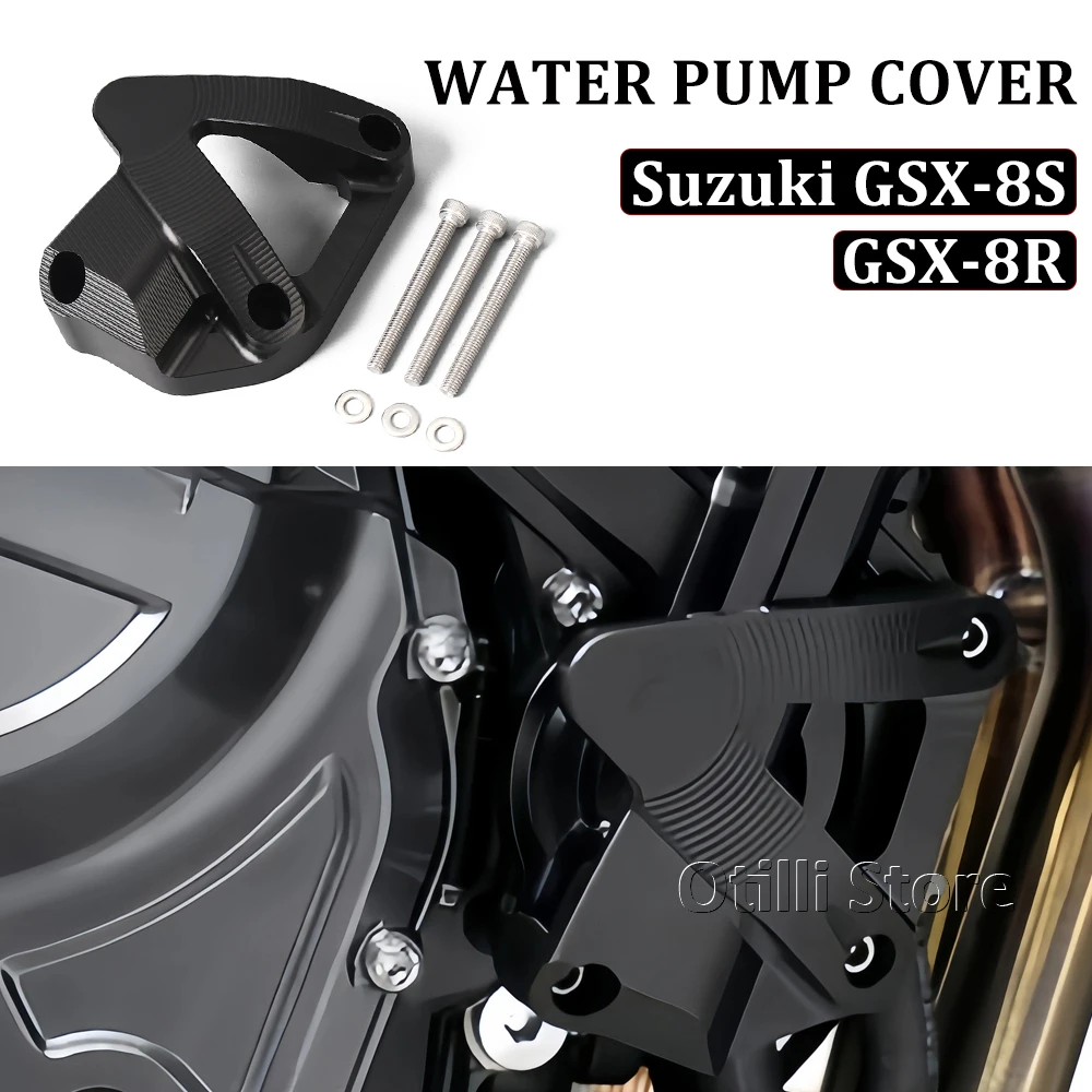 Motorcycle CNC Aluminium For Suzuki GSX-8S GSX8S 2023-&GSX-8R GSX 8R 2024 2025 2026 Water Pump Cover Guard Crash Protector
Motorcycle CNC Aluminium For Suzuki GSX-8S GSX8S 2023-&GSX-8R GSX 8R 2024 2025 2026 Water Pump Cover Guard Crash Protector